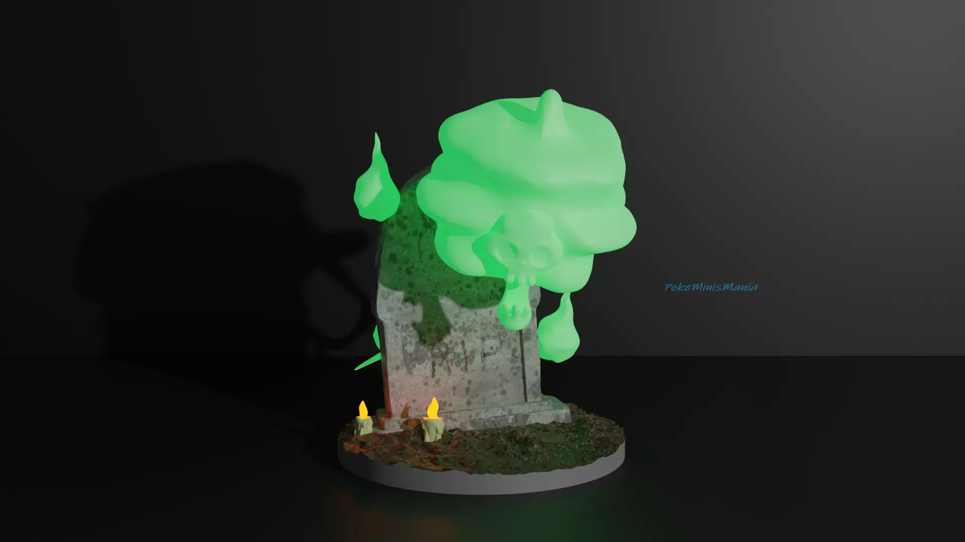 Brook ghost form time skip - One Piece 3D print model 3D print model