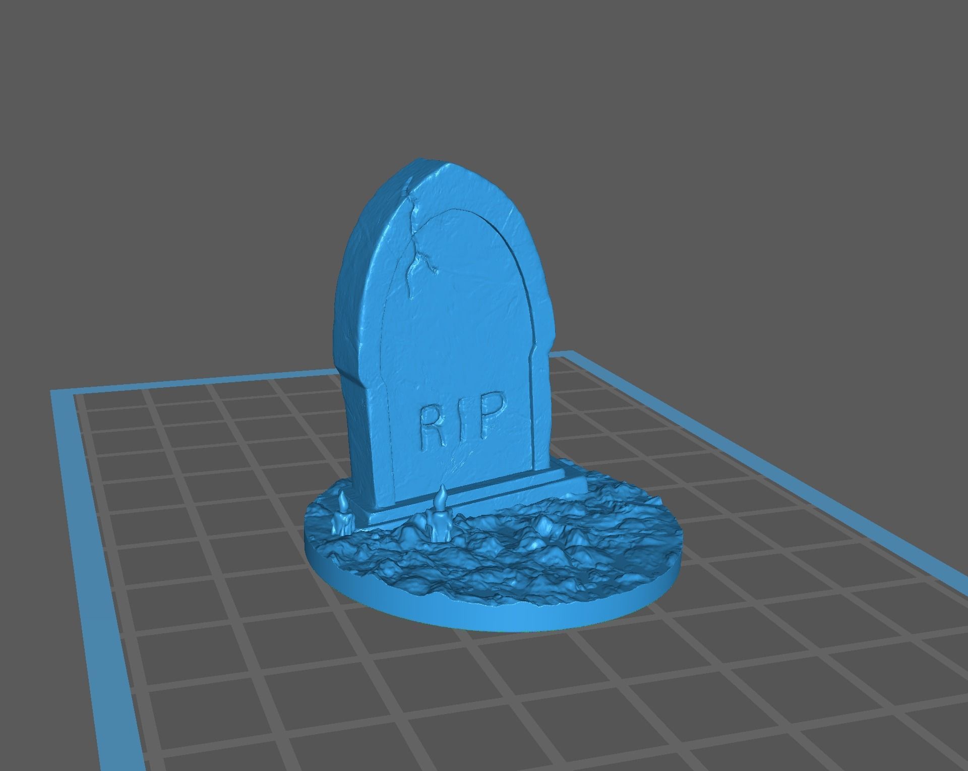 Brook ghost form time skip One Piece 3D print model 3D model 3D