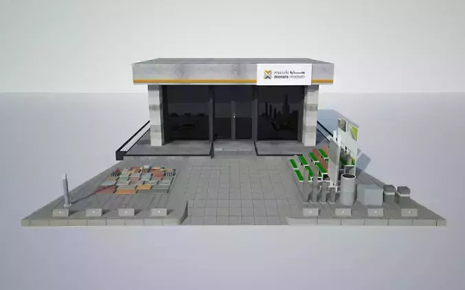 Stand showroom product