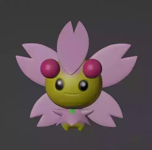 Cherrim Sunshine Form