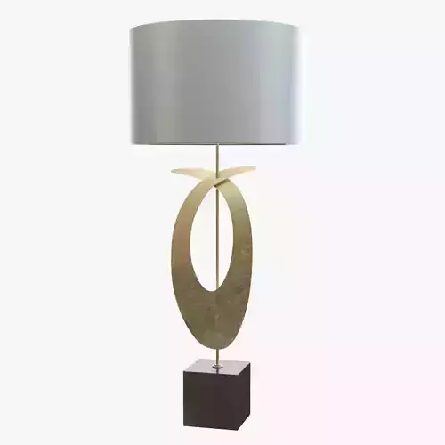 Porta Romana SLB50 ROCKEFELLER LAMP 3D model