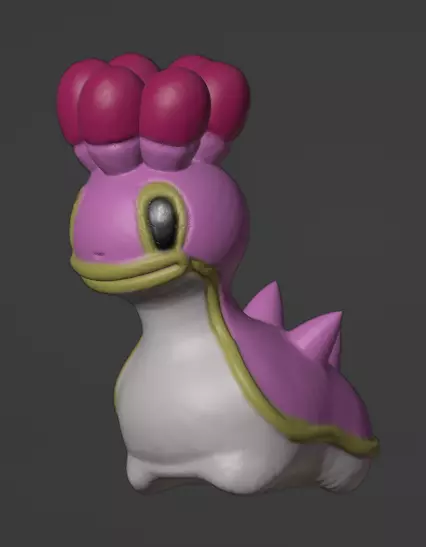 Shellos West Sea 3D print model_0