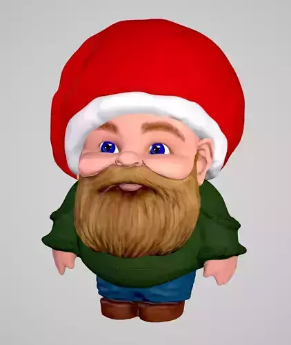 Gnome Bom 3D model