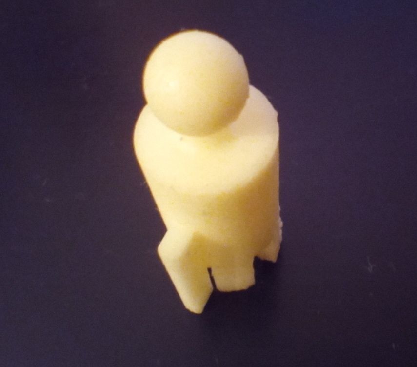 Lexus RX300 side mirror mechanism link 3D print model_3