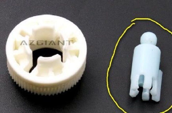 Lexus RX300 side mirror mechanism link 3D print model_2