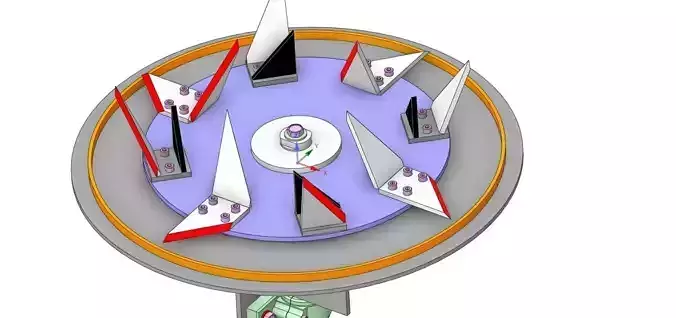 Diy Grinder V 4 3D model
