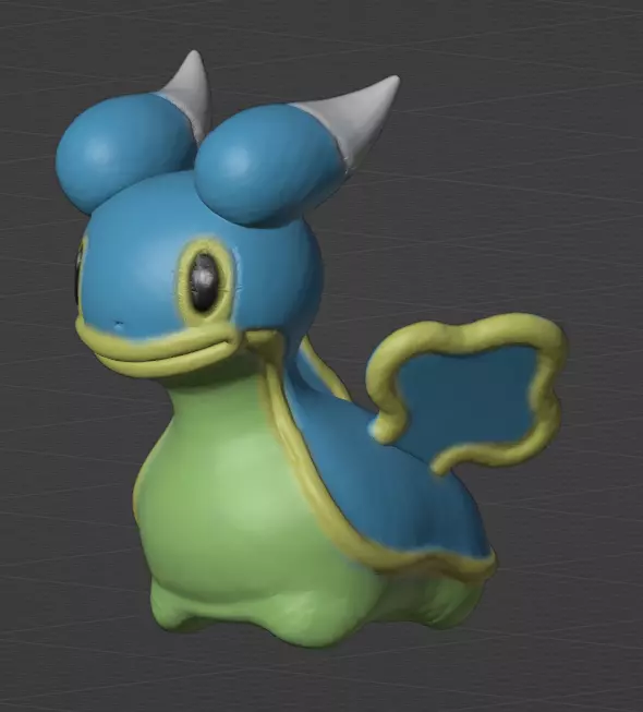 Shellos East Sea 3D print model_0