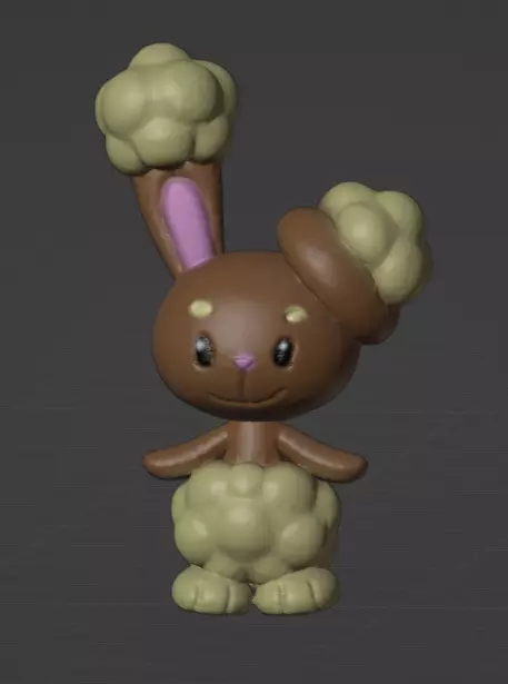 Buneary 3D print model_0