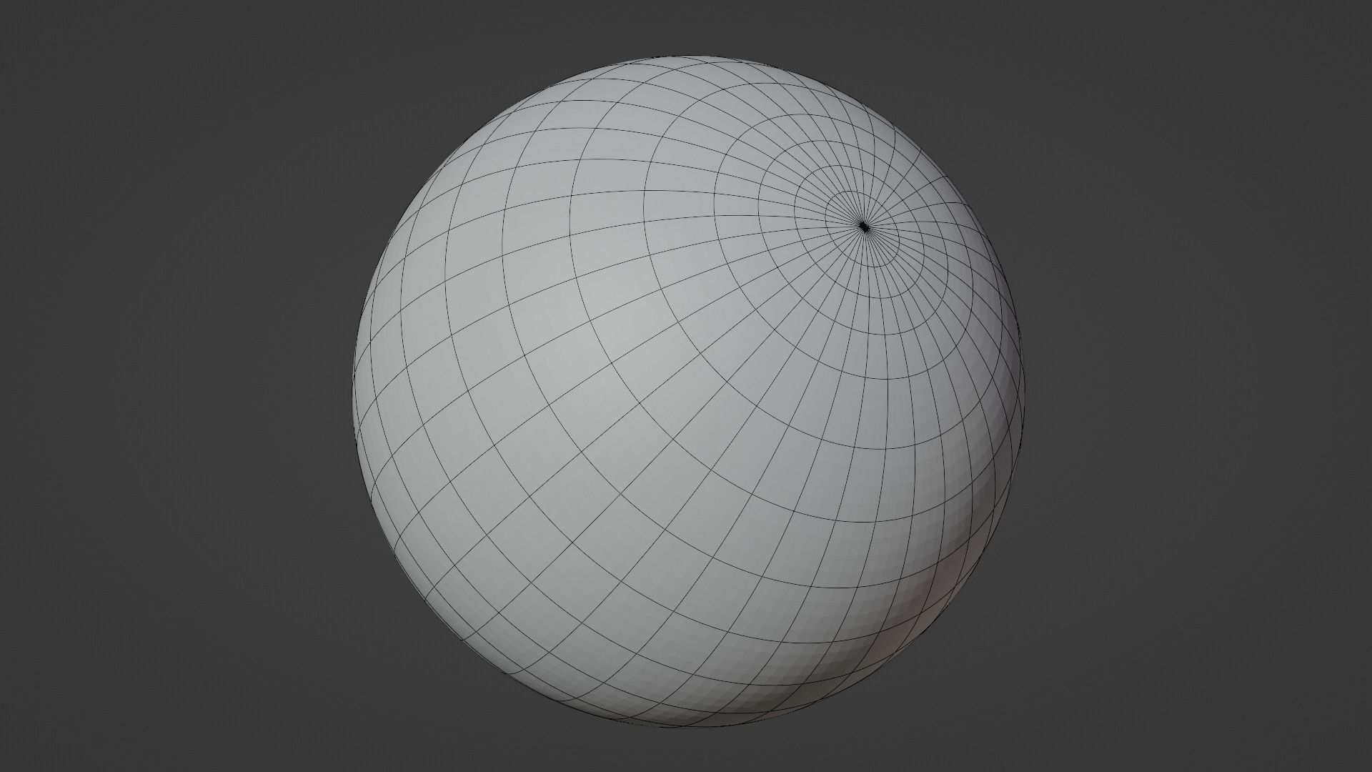 Beach Ball Low-poly 3D model_11