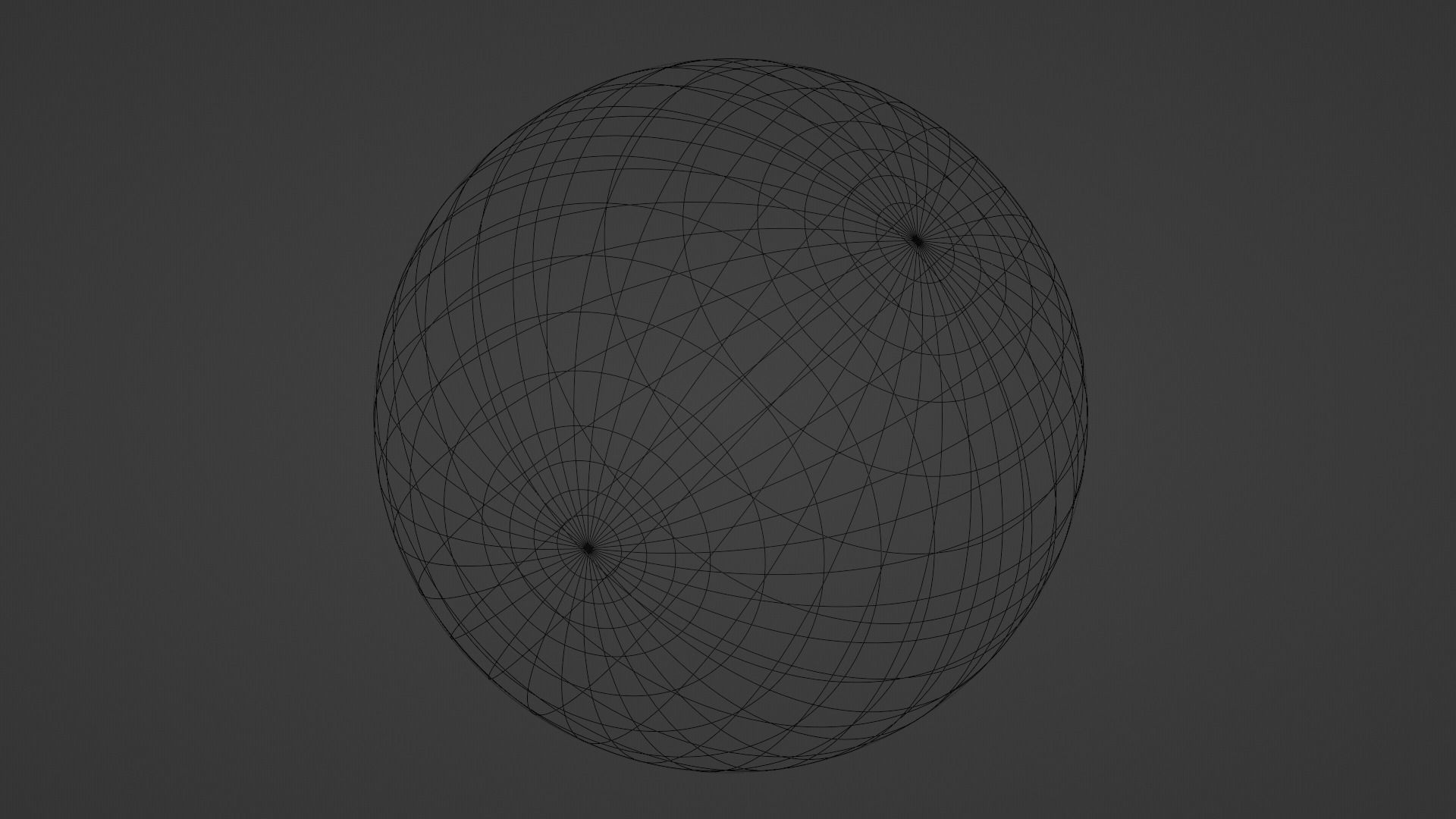 Beach Ball Low-poly 3D model_13