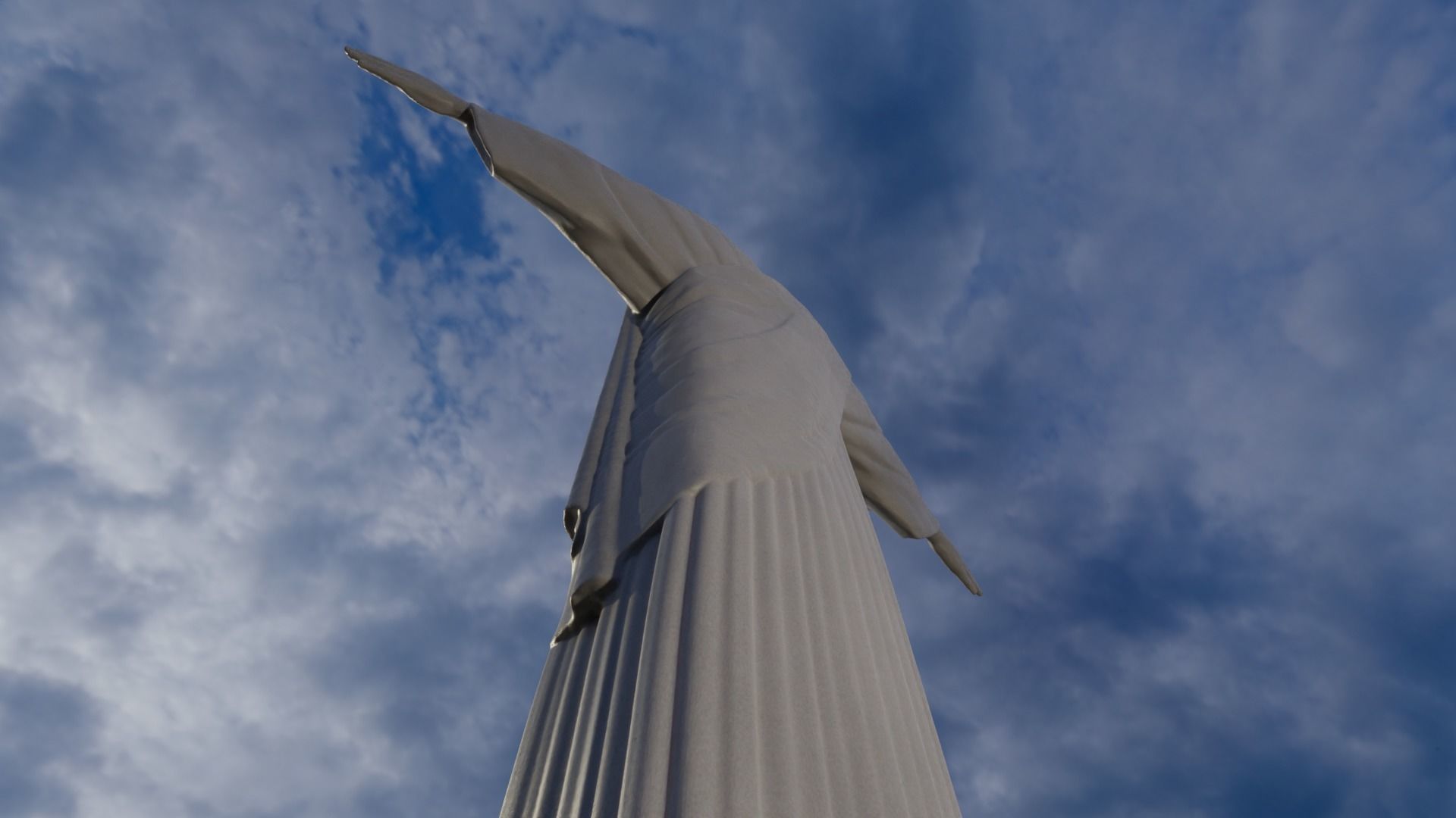Corcovado Christ Redeemer 3D Printable 3D model_14