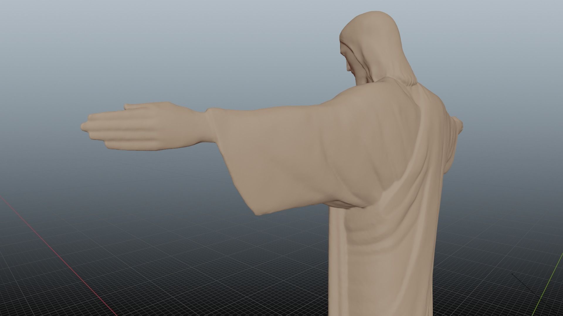 Corcovado Christ Redeemer 3D Printable 3D model_31