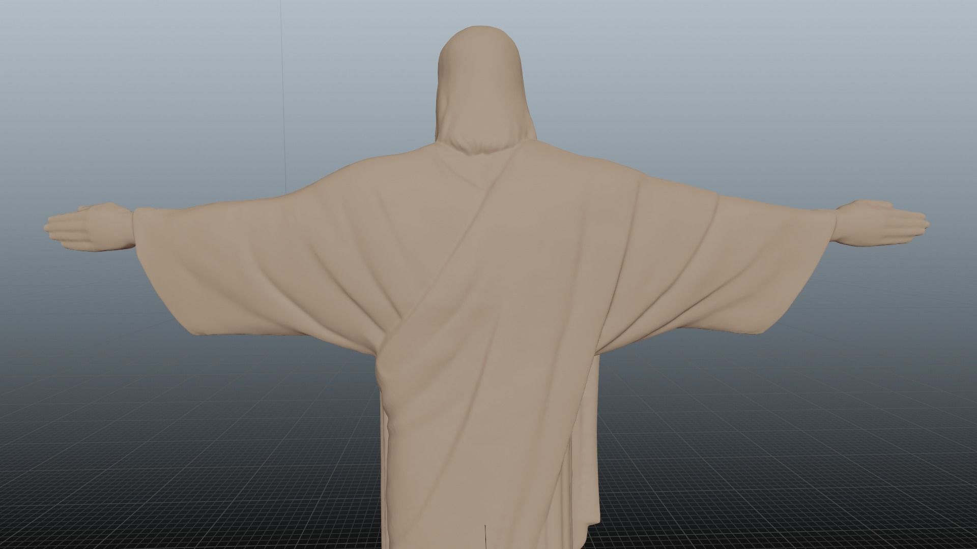 Corcovado Christ Redeemer 3D Printable 3D model_32