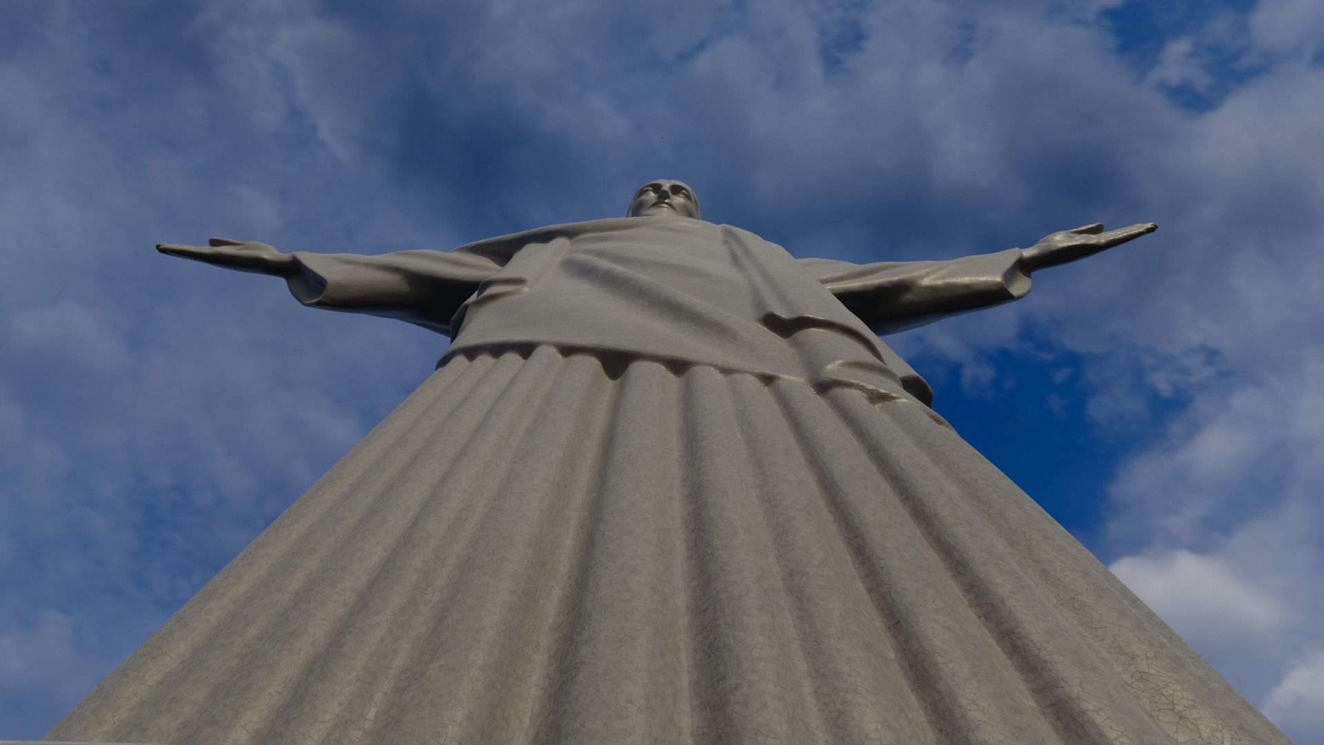 Corcovado Christ Redeemer 3D Printable 3D model_10