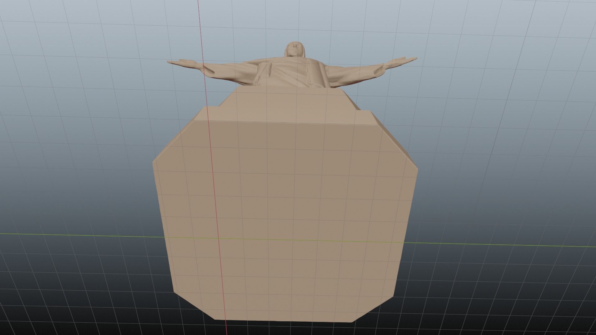 Corcovado Christ Redeemer 3D Printable 3D model_38