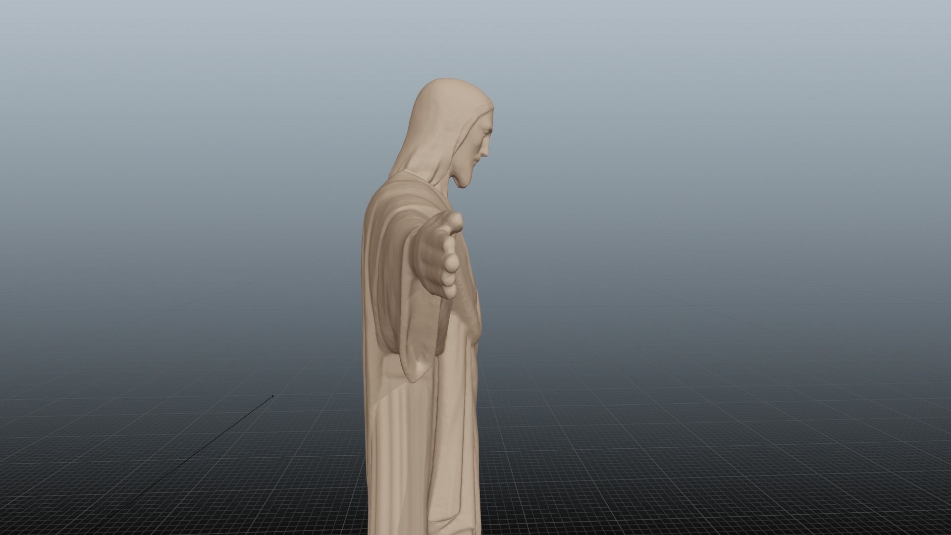 Corcovado Christ Redeemer 3D Printable 3D model_26
