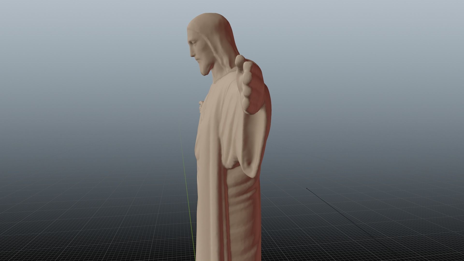 Corcovado Christ Redeemer 3D Printable 3D model_30