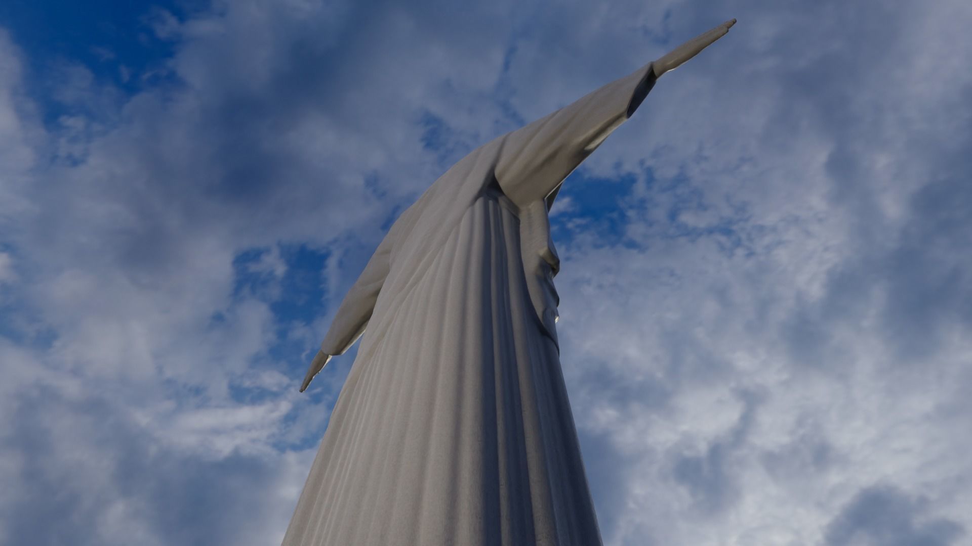Corcovado Christ Redeemer 3D Printable 3D model_15