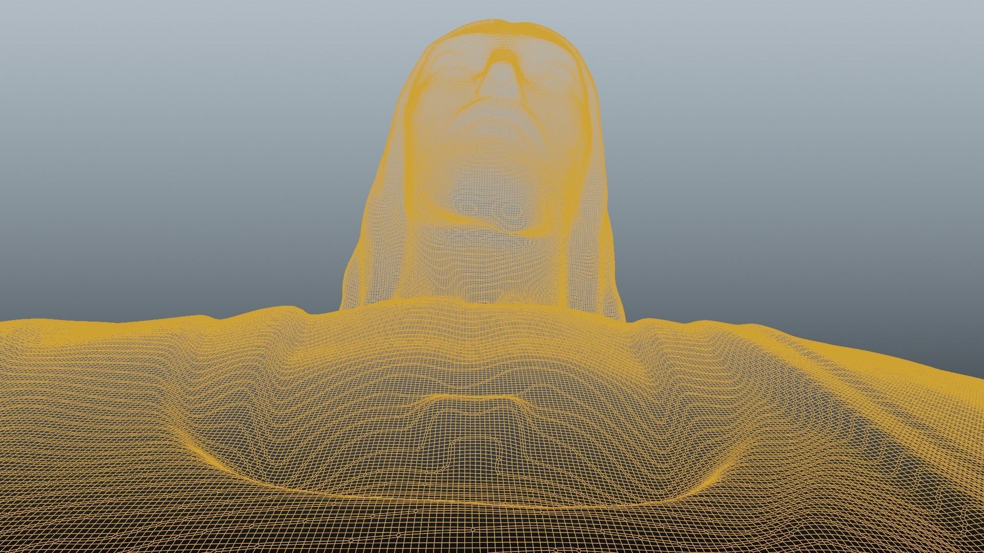Corcovado Christ Redeemer 3D Printable 3D model_42