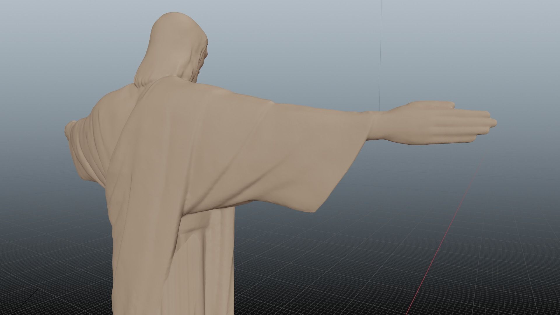 Corcovado Christ Redeemer 3D Printable 3D model_33