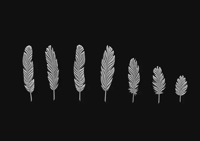 Feather kit 3D print model