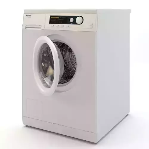 Miele Washing Machine 1 3D model