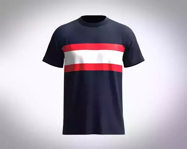 Tommy Hilfiger Stripe T-Shirt