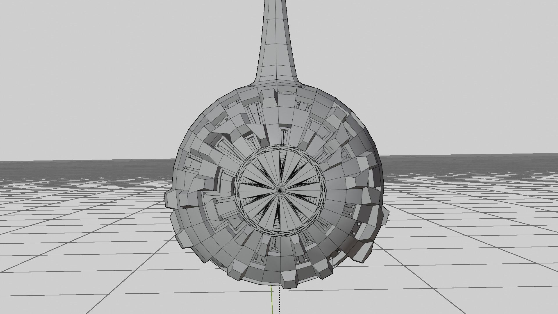 Chrono key 3D model_10