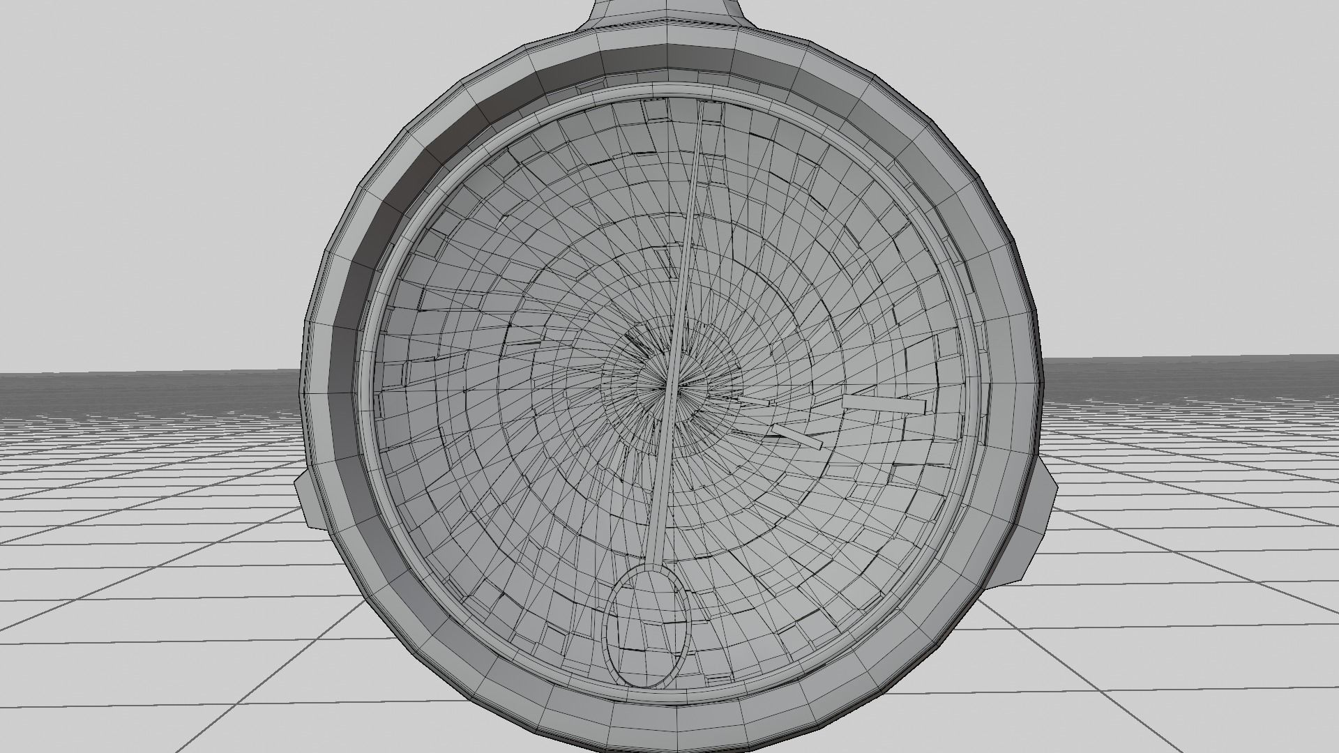 Chrono key 3D model_9