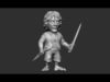 Merry from Lord of the Rings - Cartoon Figure Free 3D print model_1