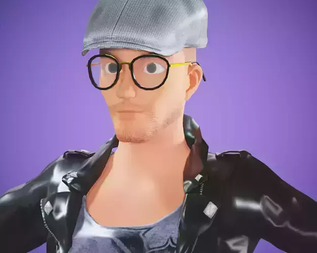 cartoon rigged  pack