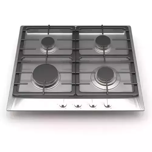 Miele 4-Burner KM 360 G Gas Cooktop