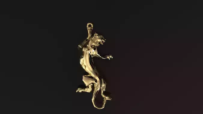 panther pendant 