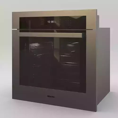 Miele H 6580 BP ContourLine SensorTronic 3D model