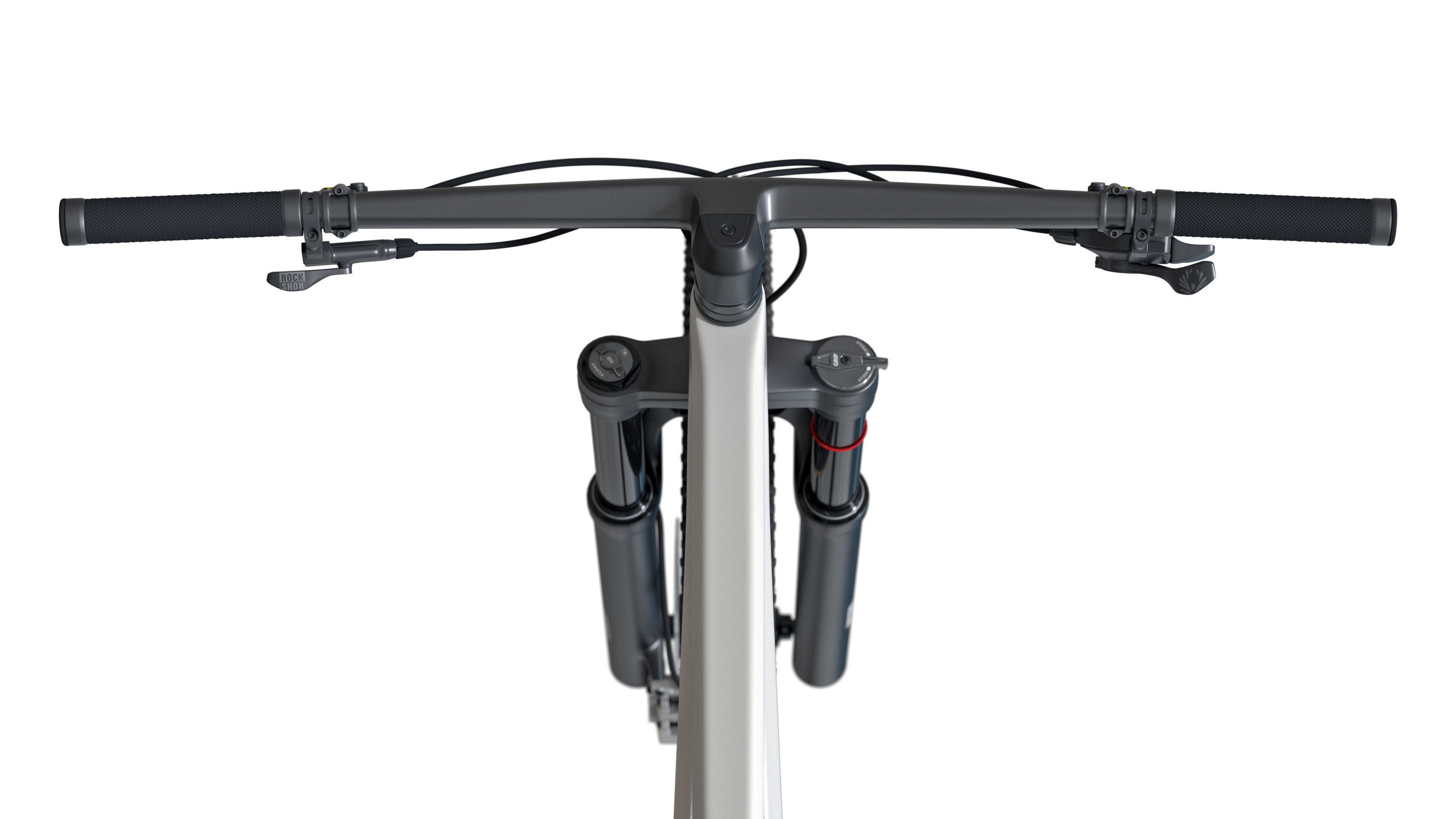Scott Spark Bicycle 3D model_6