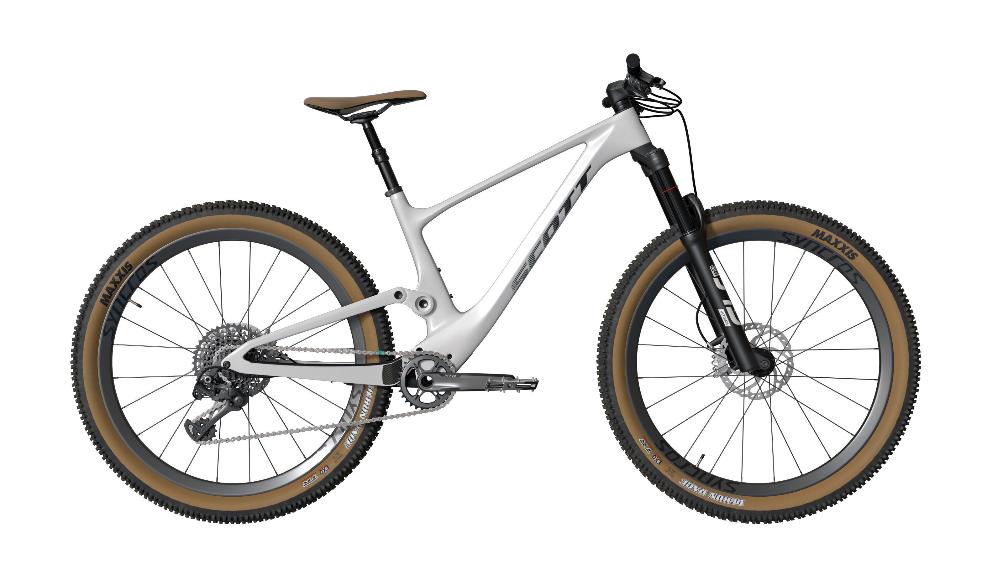 Scott Spark Bicycle 3D model_1