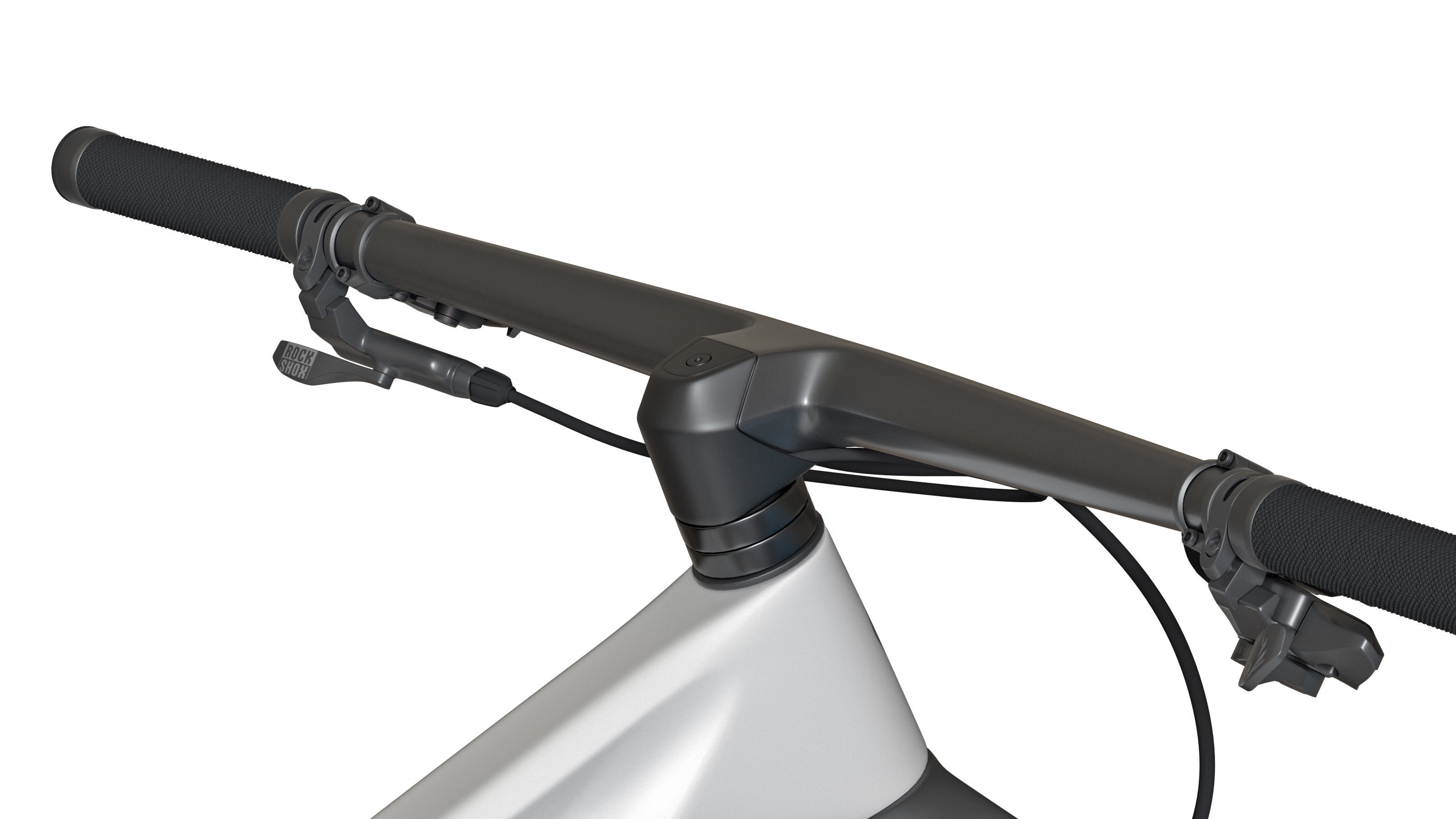 Scott Spark Bicycle 3D model_7