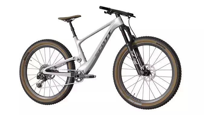 Scott Spark Bicycle 3D model