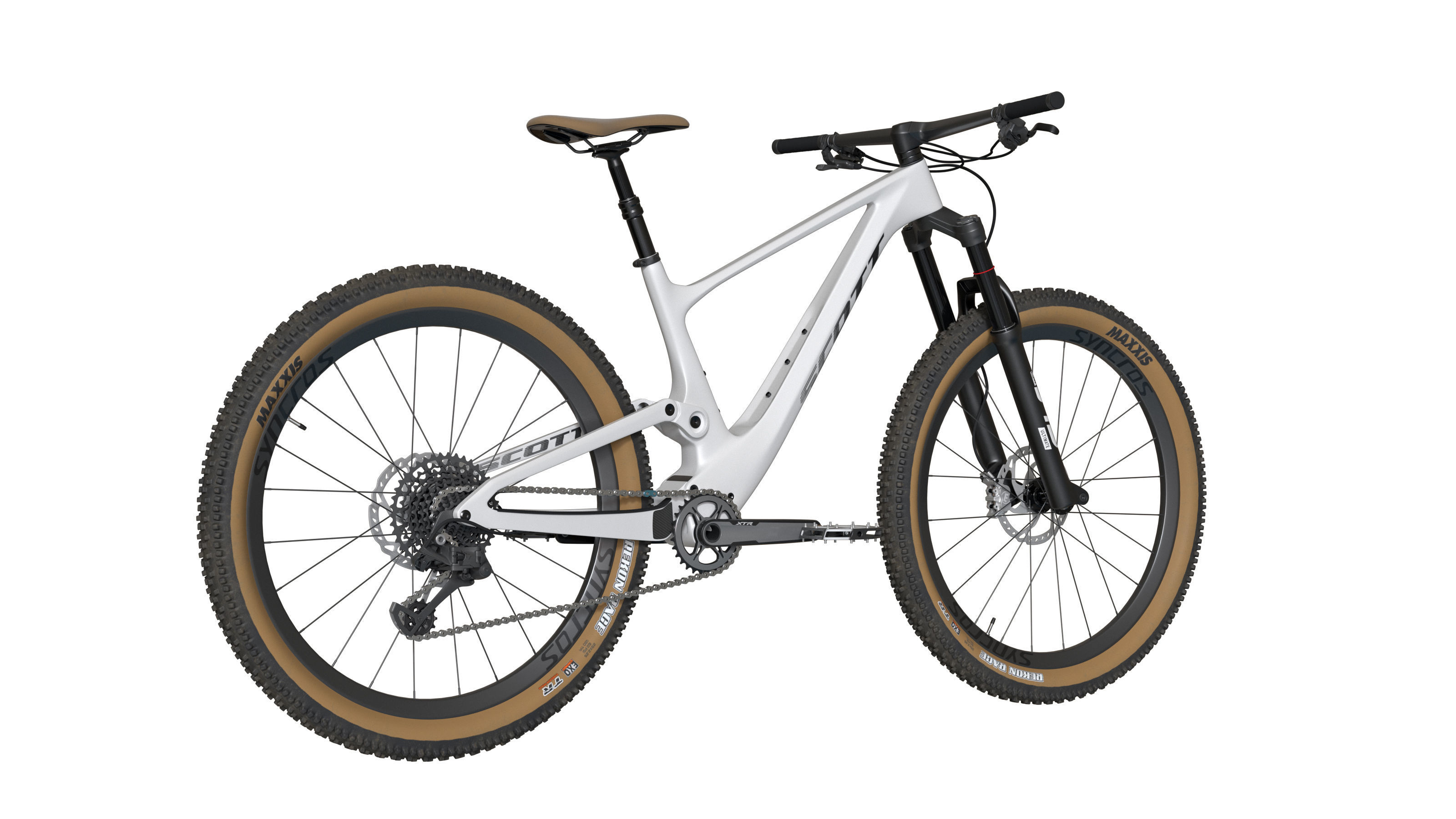 Scott Spark Bicycle 3D model_2