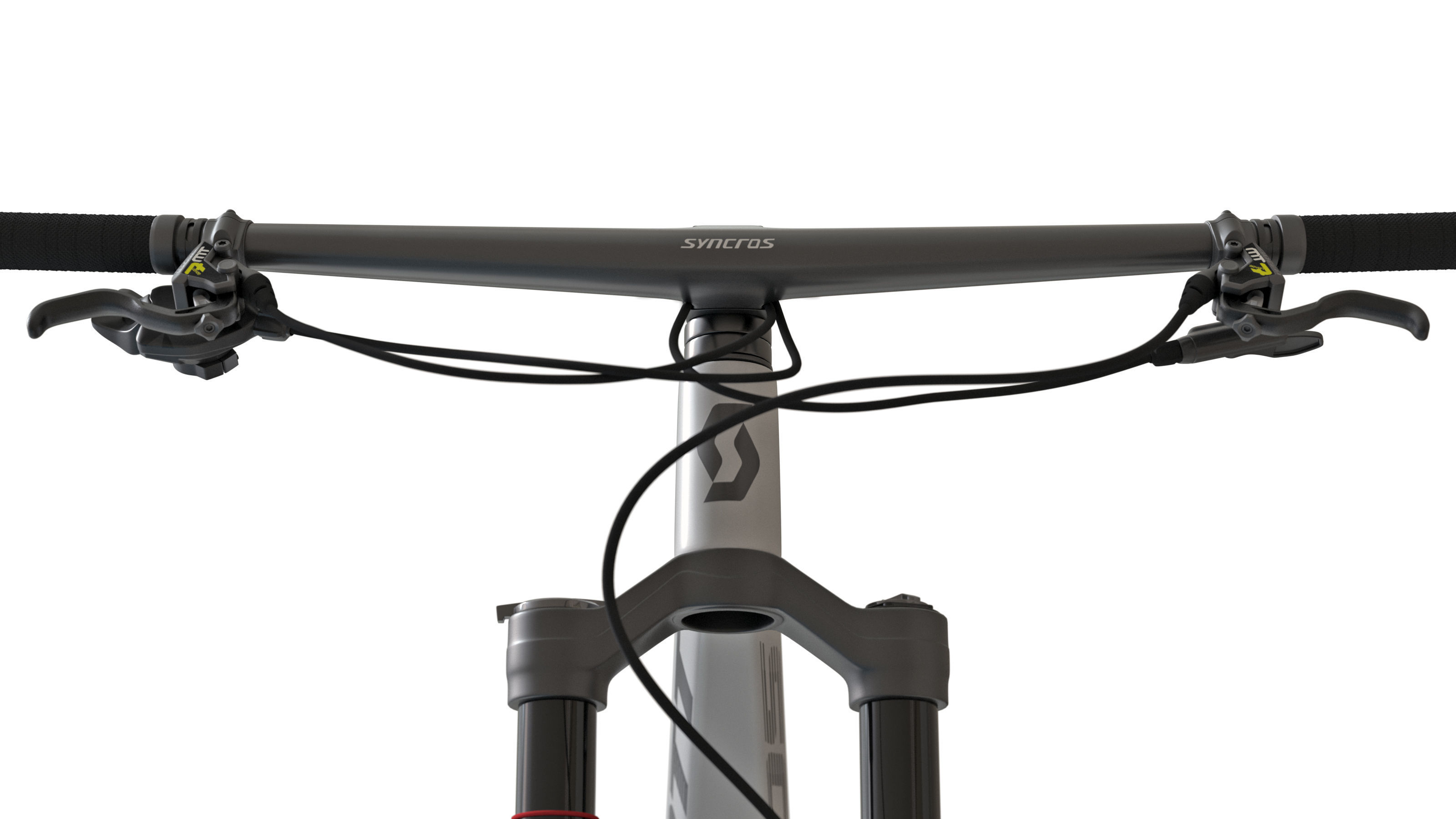 Scott Spark Bicycle 3D model_5