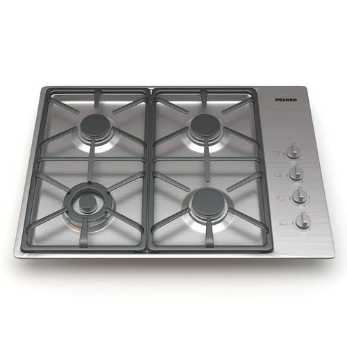 4 Burner KM 3464 G Gas Cooktop 3D model