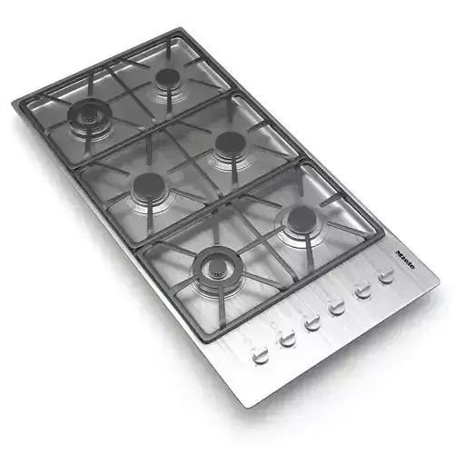 Miele 6-Burner KM 3484 LP Gas Cooktop
