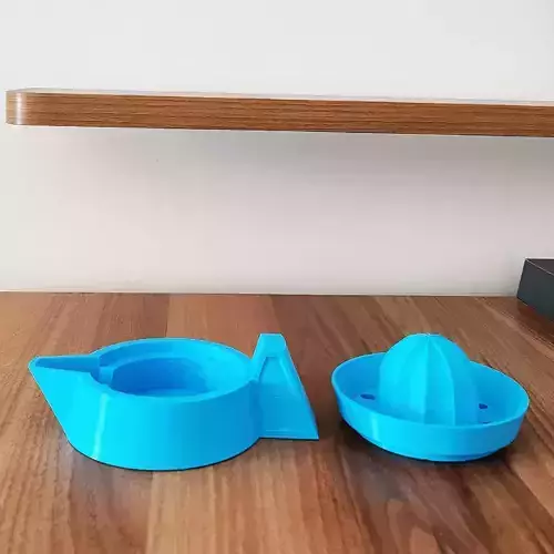 FRUIT JUICER 3D print model