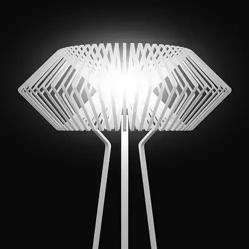 Standing Lamp 3D model