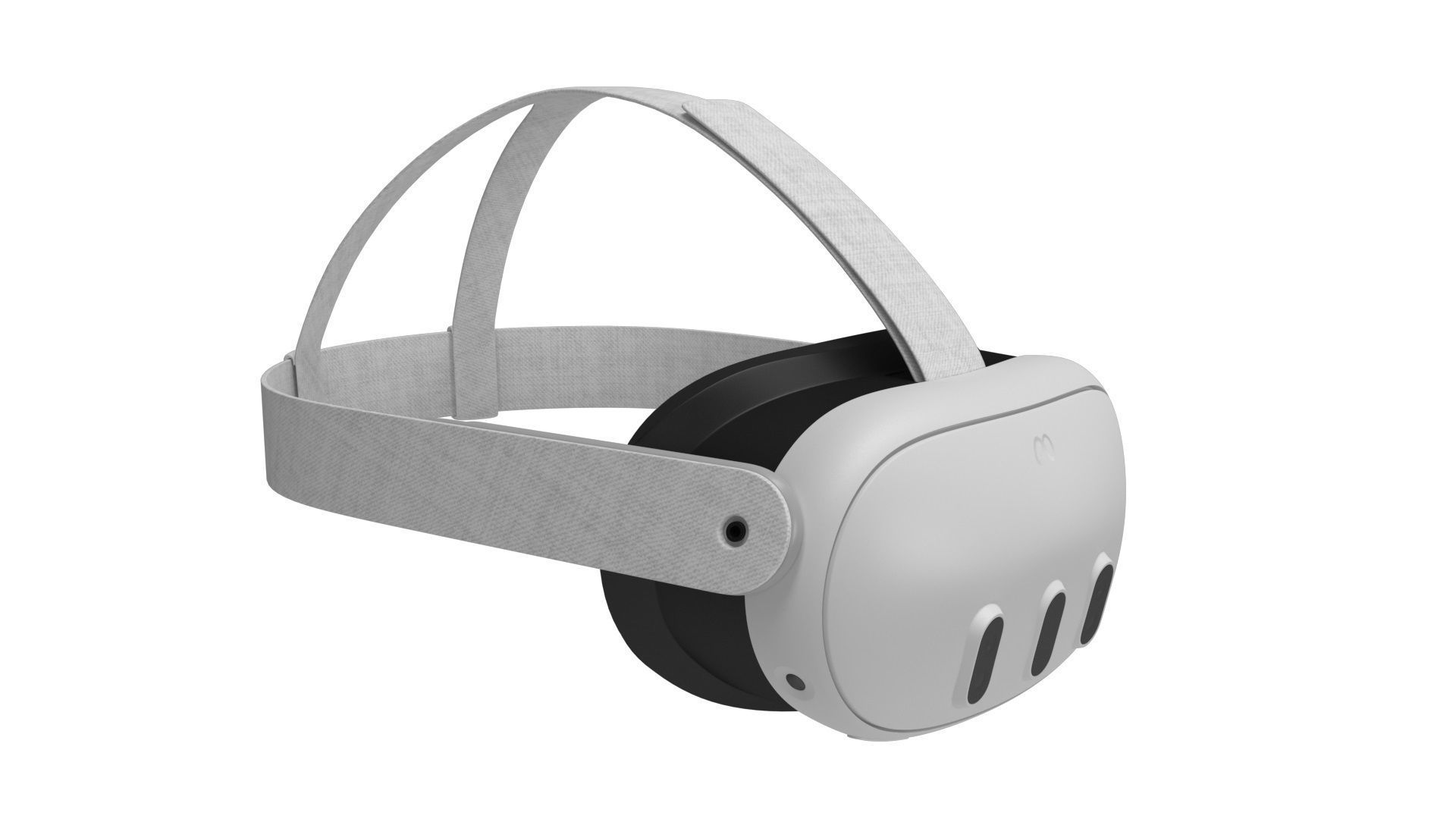 Meta Quest 3 VR Headset 3D model_4