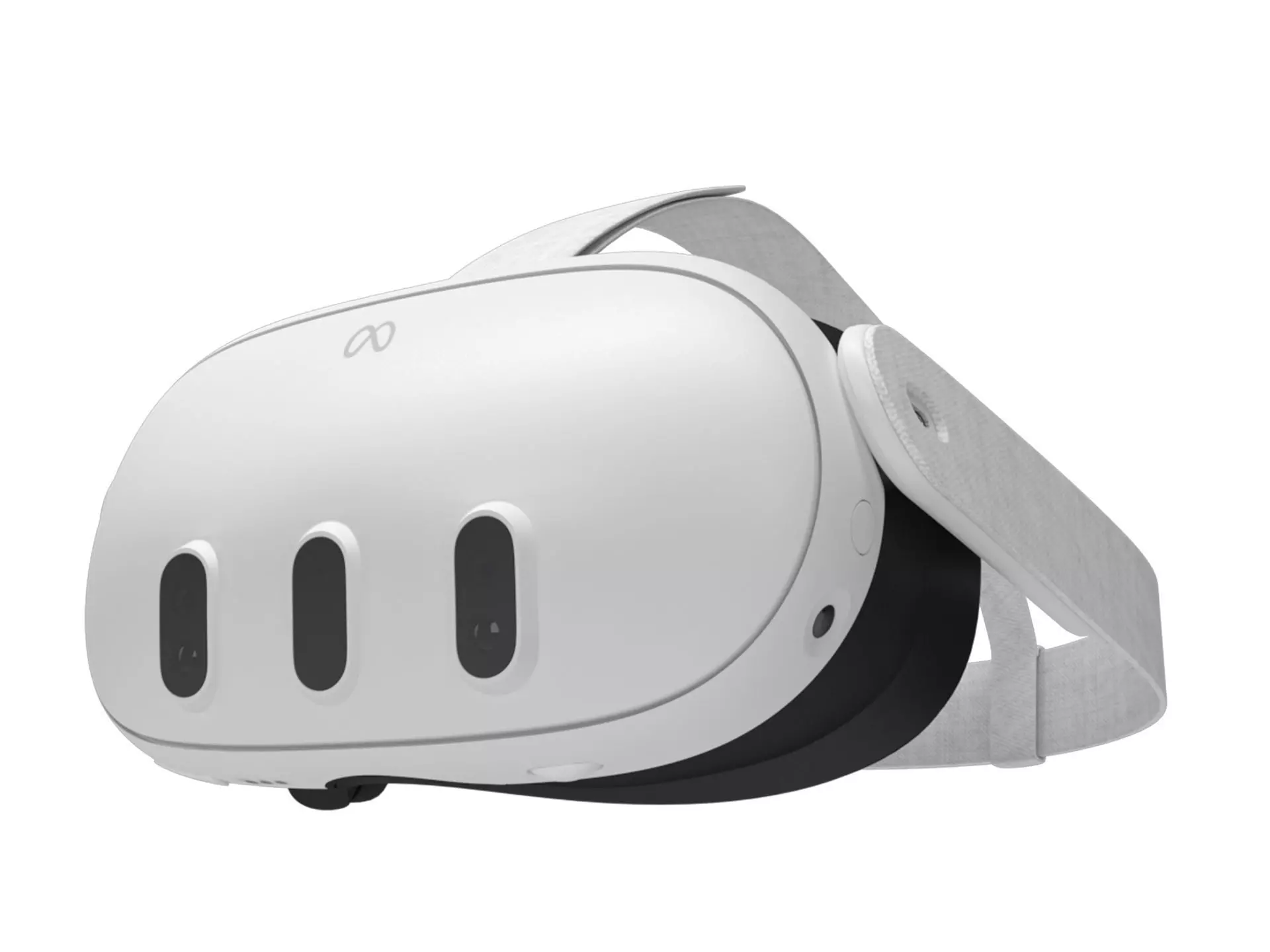 Meta Quest 3 VR Headset 3D model_0
