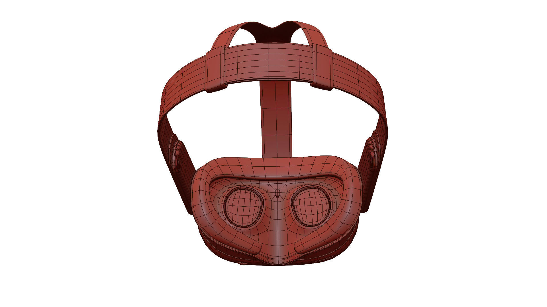 Meta Quest 3 VR Headset 3D model_21