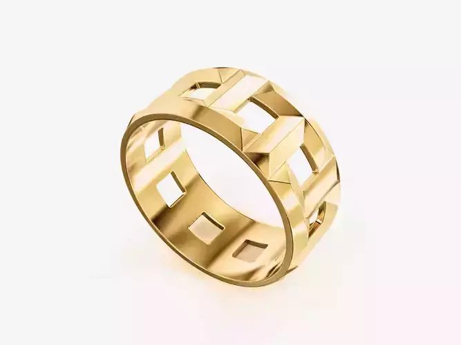  T - True 8 mm Ring