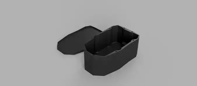 DJI Mini 3 protective enclosure 3D print model