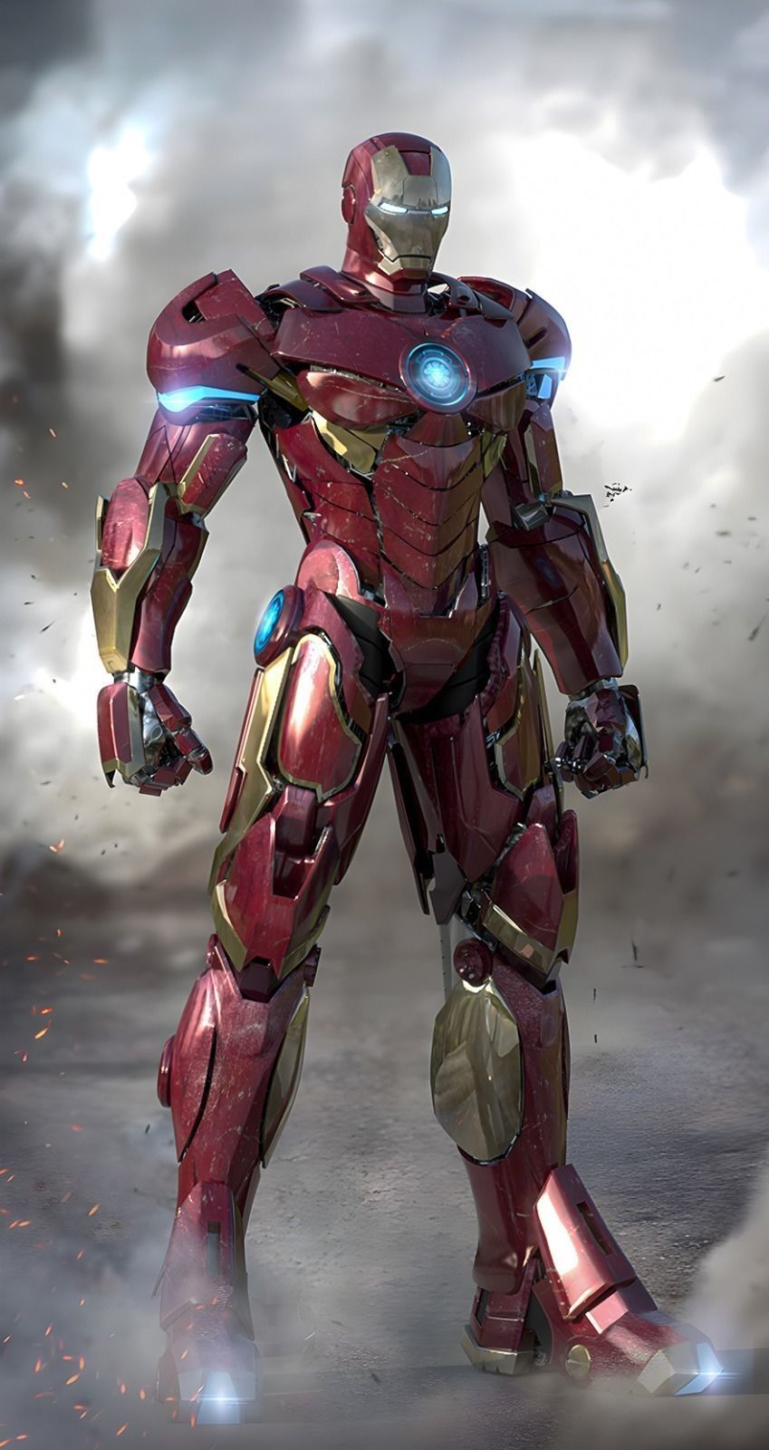 Iron Man MK88 Last Stand Armor 3D model_6